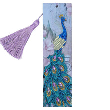 Charger l'image dans la galerie, Marque-Pages Diamond Painting avec Paon