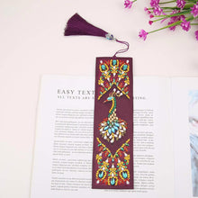 Charger l'image dans la galerie, Marque-Pages Diamond Painting - Paon