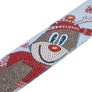Marque-Pages Diamond Painting Renne