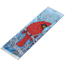 Charger l'image dans la galerie, Marque-Pages Diamond Painting Cardinal Rouge