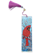 Charger l'image dans la galerie, Marque-Pages Diamond Painting Cardinal Rouge