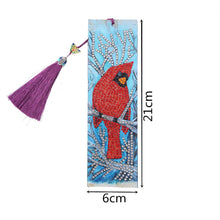 Charger l'image dans la galerie, Marque-Pages Diamond Painting Cardinal Rouge