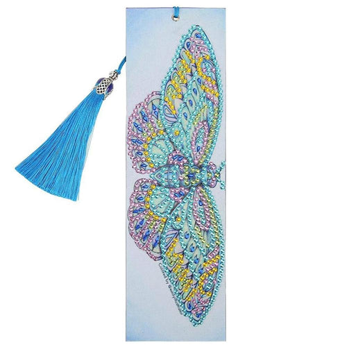 Marque-Pages Diamond Painting Papillon
