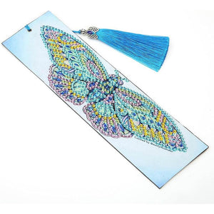 Marque-Pages Diamond Painting Papillon