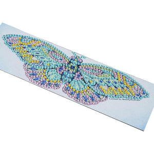 Marque-Pages Diamond Painting Papillon