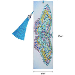 Marque-Pages Diamond Painting Papillon