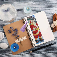 Charger l&#39;image dans la galerie, Marque-Pages Diamond Painting avec Père Noël