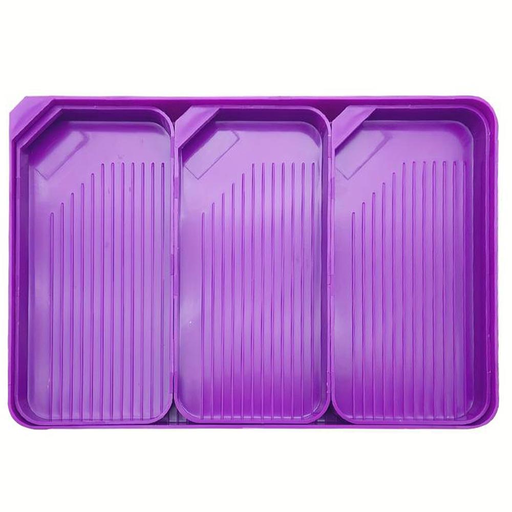 Ensemble de Plateaux Multifonctionnels Diamond Painting