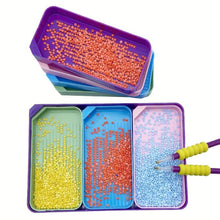 Charger l&#39;image dans la galerie, Ensemble de Plateaux Multifonctionnels Diamond Painting