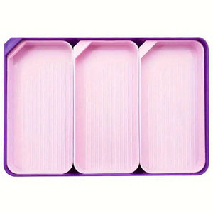 Ensemble de Plateaux Multifonctionnels Diamond Painting