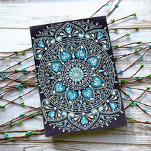Charger l'image dans la galerie, Cahier Diamond Painting Diamants Bleus