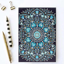 Charger l'image dans la galerie, Cahier Diamond Painting Diamants Bleus