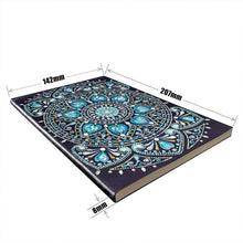 Charger l'image dans la galerie, Cahier Diamond Painting Diamants Bleus