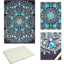 Charger l'image dans la galerie, Cahier Diamond Painting Diamants Bleus