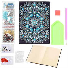 Charger l'image dans la galerie, Cahier Diamond Painting Diamants Bleus