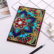 Charger l'image dans la galerie, Cahier Diamond Painting avec Fleur