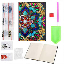 Charger l'image dans la galerie, Cahier Diamond Painting avec Fleur