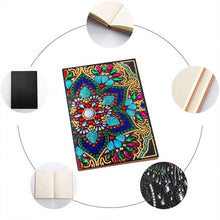 Charger l'image dans la galerie, Cahier Diamond Painting avec Fleur