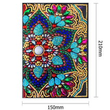 Charger l'image dans la galerie, Cahier Diamond Painting avec Fleur