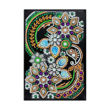 Charger l'image dans la galerie, Cahier Diamond Painting avec Fleurs