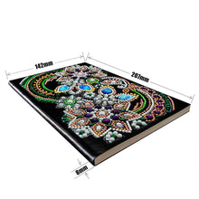 Charger l'image dans la galerie, Cahier Diamond Painting avec Fleurs