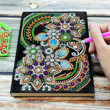 Charger l'image dans la galerie, Cahier Diamond Painting avec Fleurs