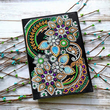 Charger l'image dans la galerie, Cahier Diamond Painting avec Fleurs