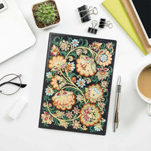 Charger l'image dans la galerie, Cahier Diamond Painting - Fleurs