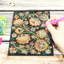 Charger l'image dans la galerie, Cahier Diamond Painting - Fleurs