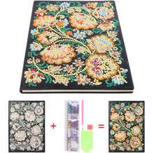 Charger l'image dans la galerie, Cahier Diamond Painting - Fleurs