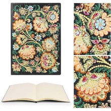Charger l'image dans la galerie, Cahier Diamond Painting - Fleurs