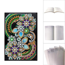 Charger l'image dans la galerie, Cahier Diamond Painting avec Fleurs