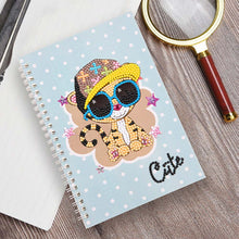 Charger l'image dans la galerie, Cahier Diamond Painting Chat Mignon