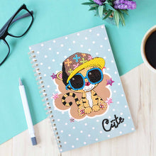 Charger l'image dans la galerie, Cahier Diamond Painting Chat Mignon