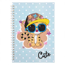 Charger l'image dans la galerie, Cahier Diamond Painting Chat Mignon