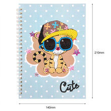 Charger l'image dans la galerie, Cahier Diamond Painting Chat Mignon