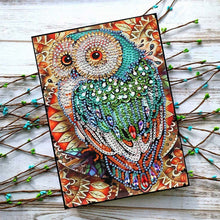 Charger l'image dans la galerie, Cahier Diamond Painting - Le Hibou