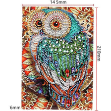 Charger l'image dans la galerie, Cahier Diamond Painting - Le Hibou