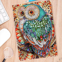 Charger l'image dans la galerie, Cahier Diamond Painting - Le Hibou