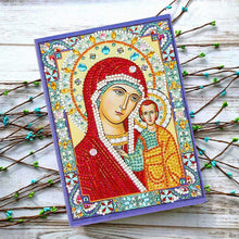 Charger l'image dans la galerie, Cahier Diamond Painting Vierge Marie avec Jésus