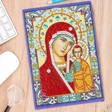 Charger l'image dans la galerie, Cahier Diamond Painting Vierge Marie avec Jésus