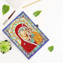 Charger l'image dans la galerie, Cahier Diamond Painting Vierge Marie avec Jésus