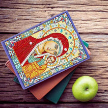 Charger l'image dans la galerie, Cahier Diamond Painting Vierge Marie avec Jésus