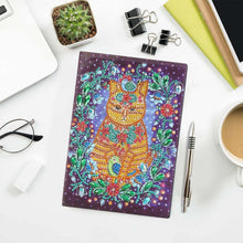 Charger l'image dans la galerie, Cahier Diamond Painting Chat