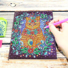 Charger l'image dans la galerie, Cahier Diamond Painting Chat