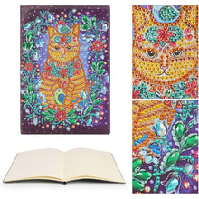 Charger l'image dans la galerie, Cahier Diamond Painting Chat