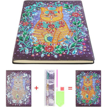 Charger l'image dans la galerie, Cahier Diamond Painting Chat