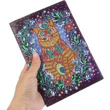 Charger l'image dans la galerie, Cahier Diamond Painting Chat