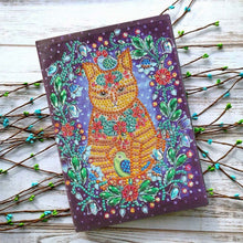 Charger l'image dans la galerie, Cahier Diamond Painting Chat