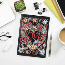 Charger l'image dans la galerie, Cahier Diamond Painting Amour